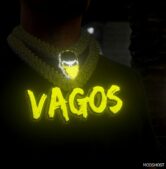 GTA 5 Vagos Chain – Sp/Fivem – Male & Female mod