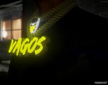 GTA 5 Player Mod: Vagos Chain – Sp/Fivem – Male & Female (Image #3)