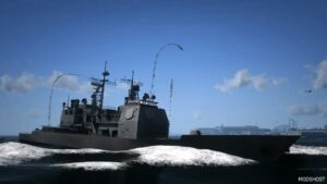 GTA 5 Vehicle Mod: US Navy Fleet Surface Vessels Add-On | Working Weapons V2.0 (Image #3)