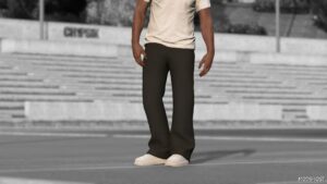 GTA 5 Player Mod: Flared Sweatpants MP Male (Featured)