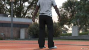 GTA 5 Player Mod: Flared Sweatpants MP Male (Image #3)