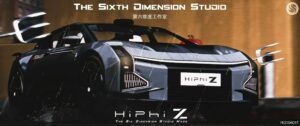 GTA 5 Human Horizon Hiphi Z 2023 Animation | Add-On | Tuning mod