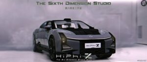 GTA 5 Vehicle Mod: Human Horizon Hiphi Z 2023 Animation | Add-On | Tuning (Image #2)