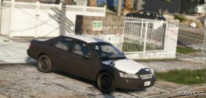 GTA 5 Toyota Vehicle Mod: Camry 1998 Add-On (Image #5)