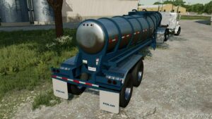 FS22 Trailer Mod: Polar Deep Drop Tanker (Image #6)