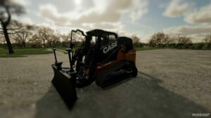 FS22 Forklift Mod: Case DL550 (Minotaur) (Featured)