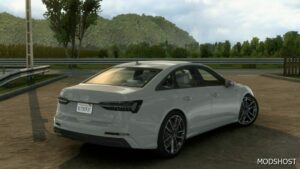 ETS2 Audi Car Mod: A6 2020 1.49 (Image #2)