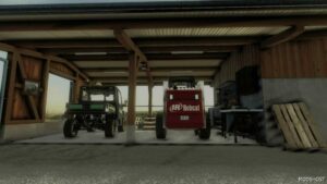 FS22 Pack Mod: Backyard Woodshop Sheds (Image #2)