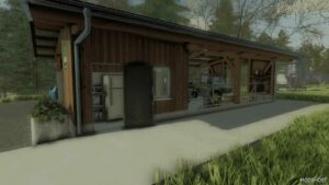 FS22 Pack Mod: Backyard Woodshop Sheds (Image #4)