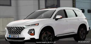 ATS Hyundai Car Mod: Santa FE TM V2.3 1.49 (Image #3)