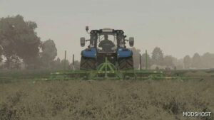 FS22 Tedder Mod: Samasz P6_660 (Image #2)