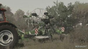 FS22 Tedder Mod: Samasz Z2 (Image #2)