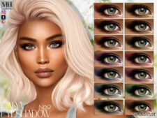 Sims 4 Patreon Galya Eyeshadow N69 mod