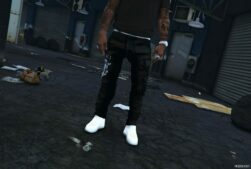 GTA 5 Player Mod: 2024 Jeans Pack for Franklin V2.0 (Featured)