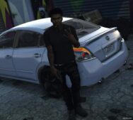 GTA 5 Player Mod: 2024 Jeans Pack for Franklin V2.0 (Image #5)