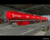 ETS2 Ceypetco Fuel Tanker Trailer 1.49 mod