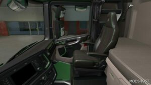 ETS2 Scania Mod: 2016 S & R Black Green Interior 1.49 (Image #2)