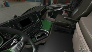 ETS2 Scania Mod: 2016 S & R Black Green Interior 1.49 (Image #3)