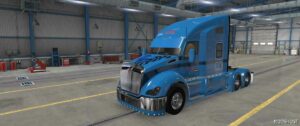 ATS Kenworth Mod: 2014 T680 Skin 1.49 (Image #3)