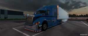 ATS Kenworth Mod: 2014 T680 Skin 1.49 (Image #5)