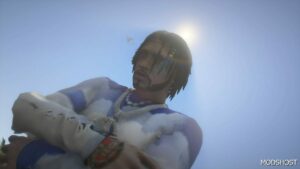 GTA 5 Player Mod: Short Locs for MP Male (Image #2)