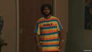 GTA 5 Player Mod: Odd-Future/Golf Wang Shirts V1.1 (Image #3)