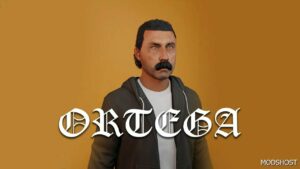 GTA 5 Ortega Character PED mod