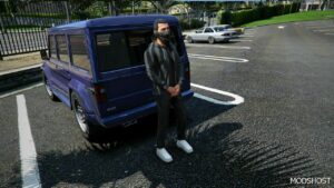 GTA 5 Player Mod: Ortega Character PED (Image #2)