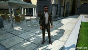 GTA 5 Player Mod: Ortega Character PED (Image #3)