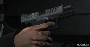 GTA 5 Weapon Mod: Walther PDP (Image #4)