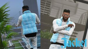 GTA 5 Player Mod: Dior Pack for Franklin (Image #2)