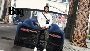 GTA 5 Player Mod: Fendi Pack for Franklin (Image #2)