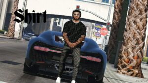 GTA 5 Player Mod: Fendi Pack for Franklin (Image #3)