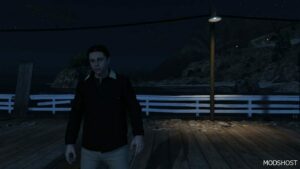 GTA 5 Player Mod: Norman Jayden Replaces Michael V2.0 (Image #5)