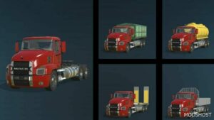 FS22 Truck Mod: Anthem 6×4 Pack (Image #4)