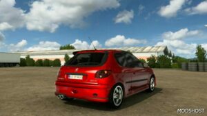 ETS2 Peugeot Car Mod: 206 RC 1.49 (Image #2)