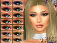 Sims 4 Melany Eyeshadow N75 mod