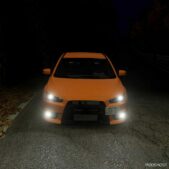 BeamNG Mitsubishi Car Mod: Lancer EVO X 0.31 (Image #4)