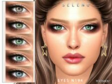Sims 4 Eyes N194 mod