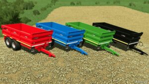 FS22 Mod: Broughan Dump Trailer (Image #2)