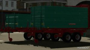 FS22 Trailer Mod: Reisch Kipper V1.0.0.2 (Image #2)