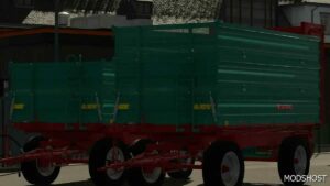 FS22 Trailer Mod: Reisch Kipper V1.0.0.2 (Image #3)