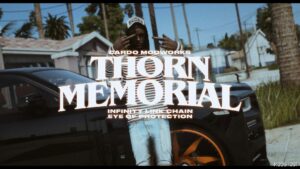 GTA 5 Thorn Memorial Chain for MP Male mod