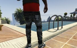 GTA 5 Player Mod: Sagged Ksubis for Franklin (Image #3)