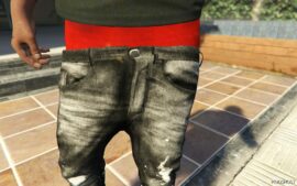 GTA 5 Player Mod: Sagged Ksubis for Franklin (Image #4)