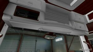 ETS2 Renault Mod: Magnum Bordo White Interior (Image #3)