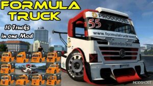 ATS Formula 10 Trucks V1.4 1.49 mod