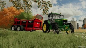 FS22 Manur Mod: PIK Rite Hydra-Ram HR 550 Spreader (Image #2)