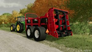 FS22 Manur Mod: PIK Rite Hydra-Ram HR 550 Spreader (Image #3)