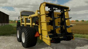 FS22 Manur Mod: PIK Rite Hydra-Ram HR 550 Spreader (Image #5)